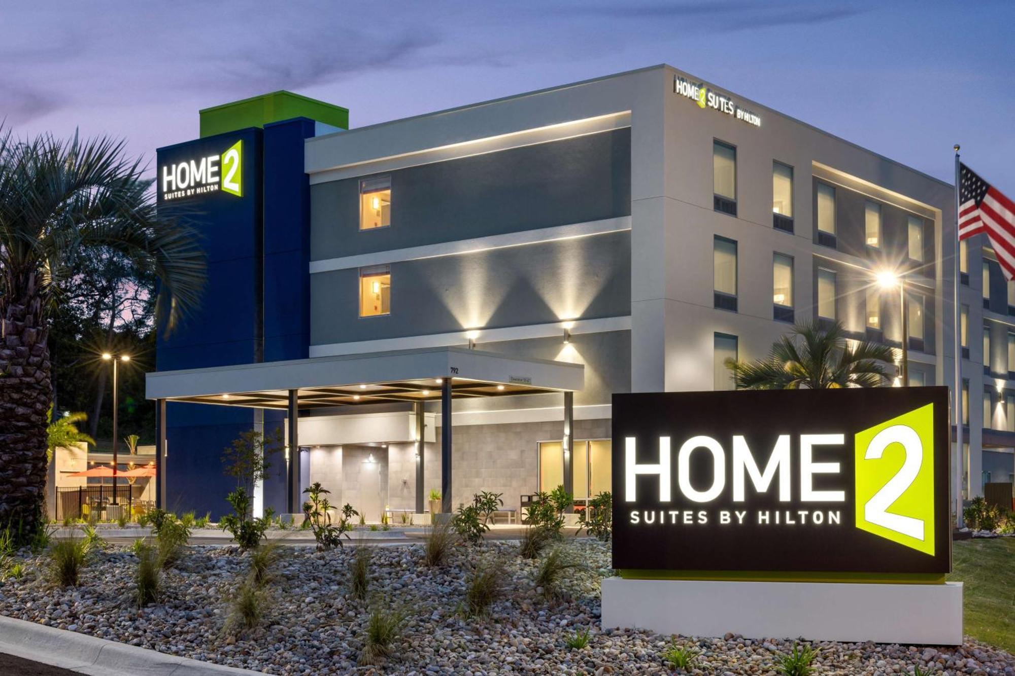 Home2 Suites By Hilton Niceville Eglin Air Force Base מראה חיצוני תמונה