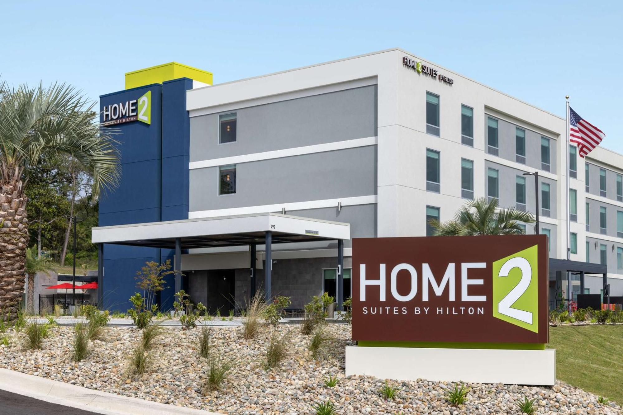 Home2 Suites By Hilton Niceville Eglin Air Force Base מראה חיצוני תמונה