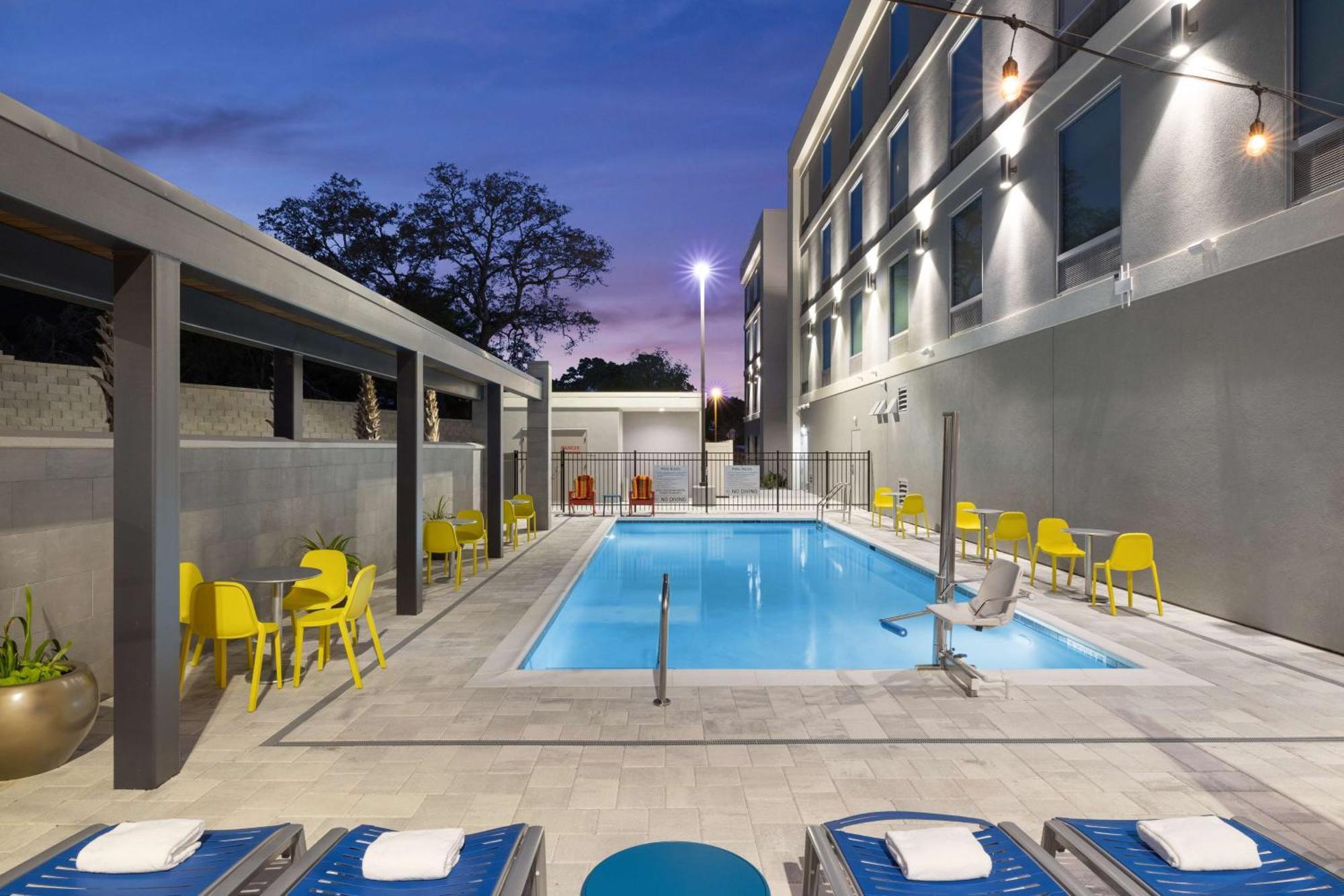 Home2 Suites By Hilton Niceville Eglin Air Force Base מראה חיצוני תמונה