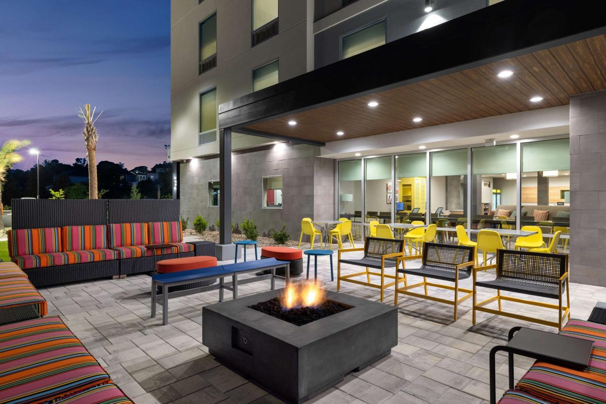 Home2 Suites By Hilton Niceville Eglin Air Force Base מראה חיצוני תמונה